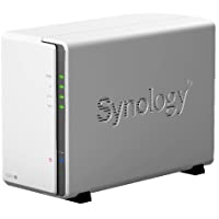 Los mejores  - Synology DS213J 2 Bay DiskStation Desktop NAS
